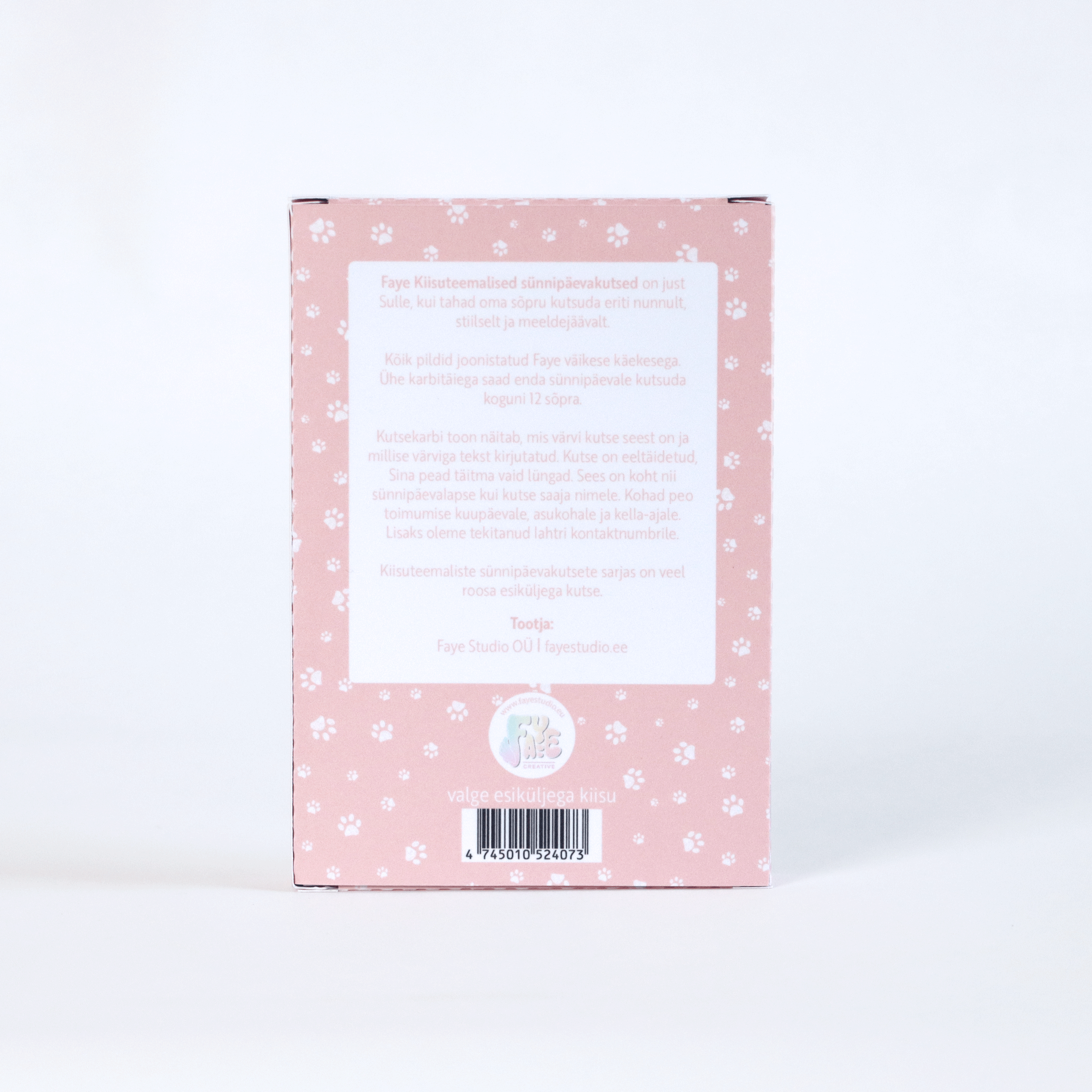 Armsa Sõbra Sünnipäevakutse "Valge Kiisu" - Image 2