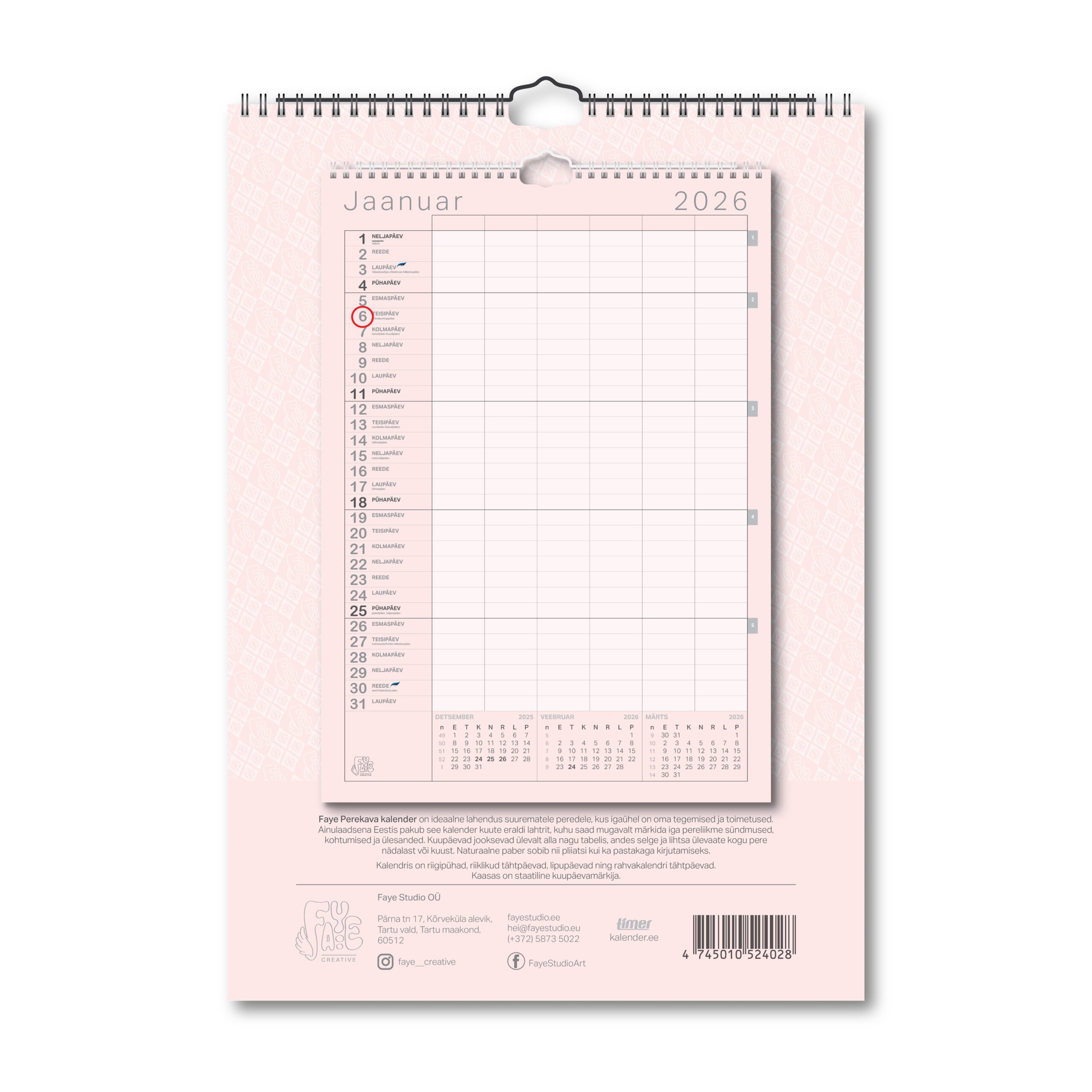 Faye Perekava Roosa 2026 - Image 2