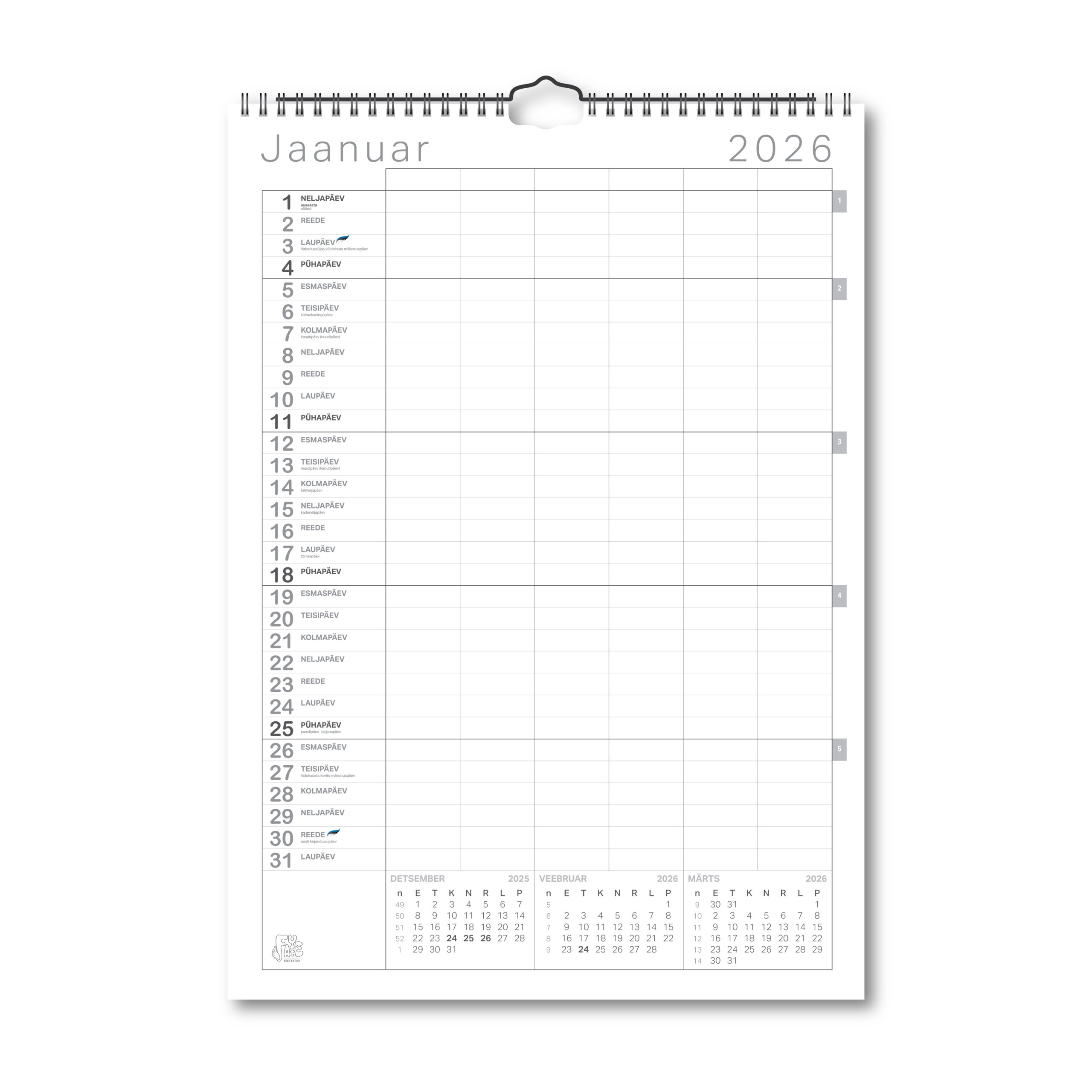 Faye Perekava Valge 2026