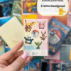 Pokemoni sünnipäevakutsete kleebisekomplekt- 2 lehte kleebiseid lastele kleepimiseks kutsetele