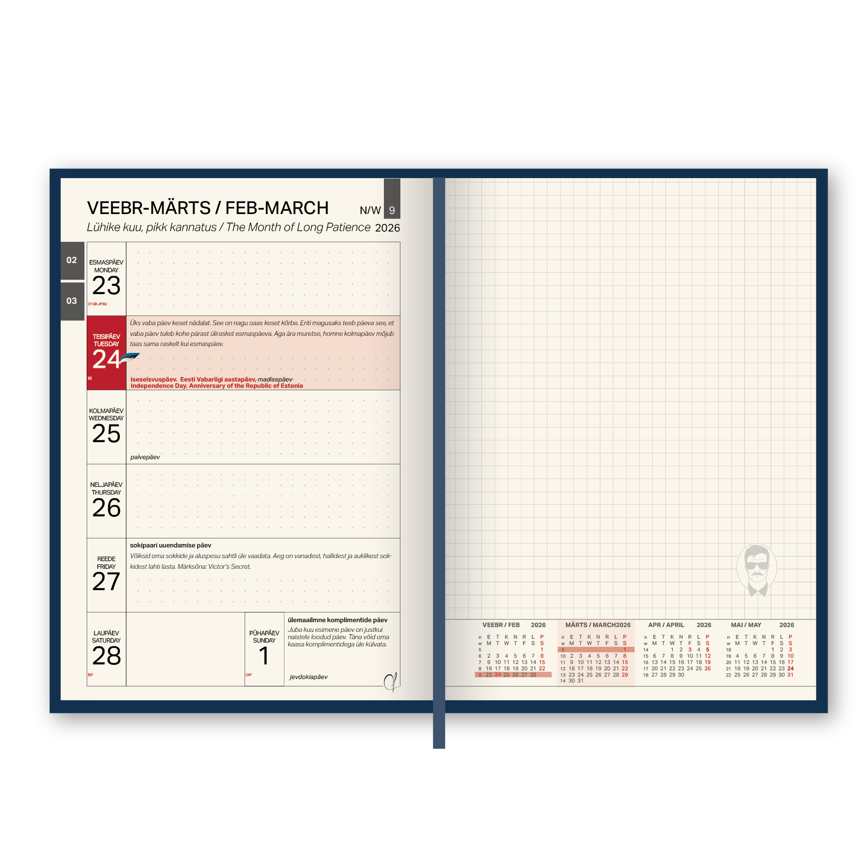 Meeste Märkmik 2026 - Image 4