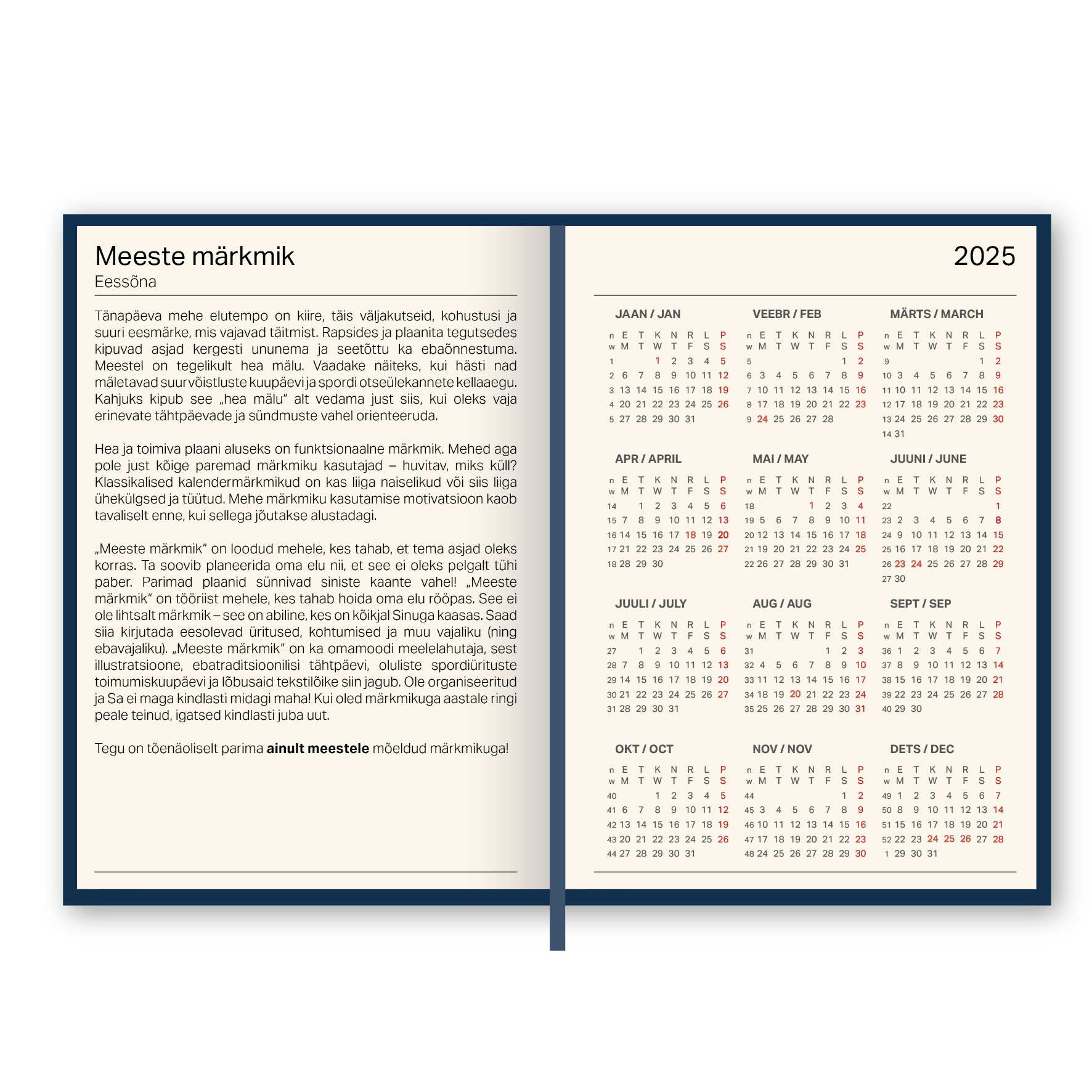 Meeste Märkmik 2026 - Image 2