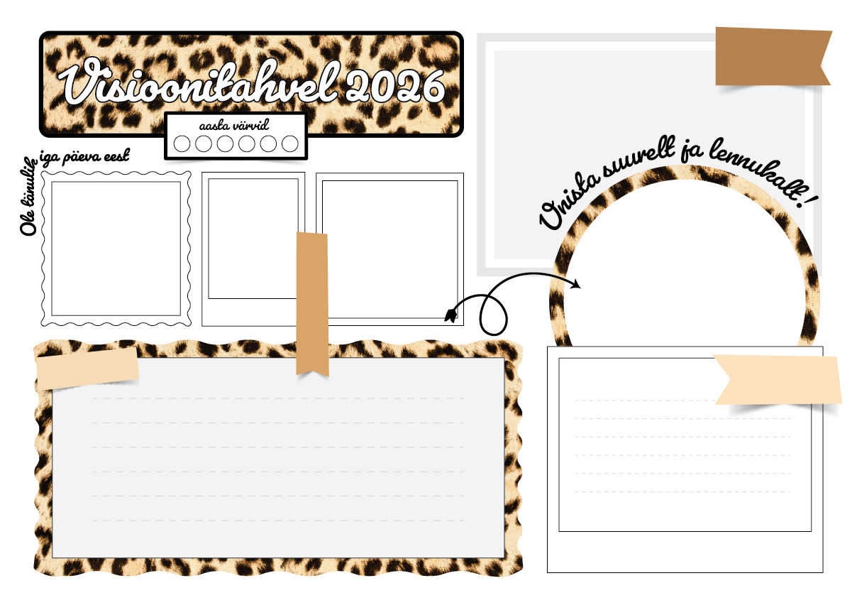 FAYE PEREKAVA LEOPARD + visioonitahvel 2026 - Image 4