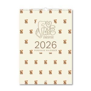 FAYE PEREKAVA TEDDY + visioonitahvel 2026